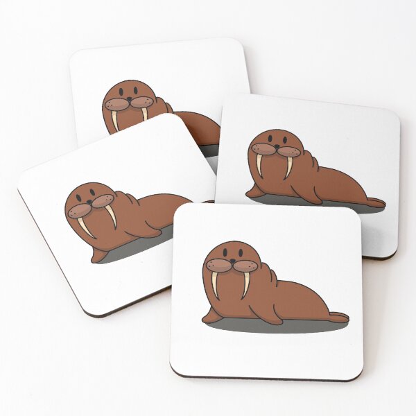 Item preview, Wally Walrus designed and sold by AbicArtsStudio.