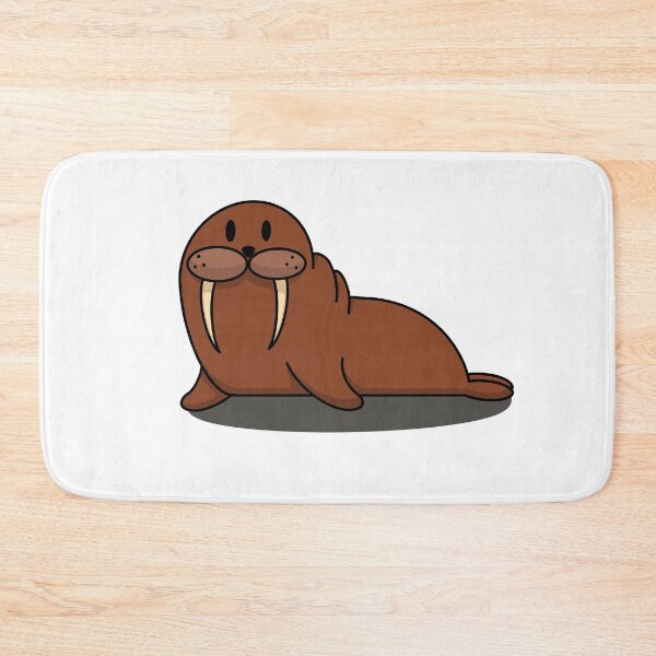 Item preview, Wally Walrus designed and sold by AbicArtsStudio.