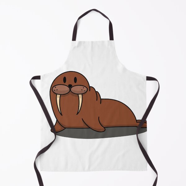 Item preview, Wally Walrus designed and sold by AbicArtsStudio.