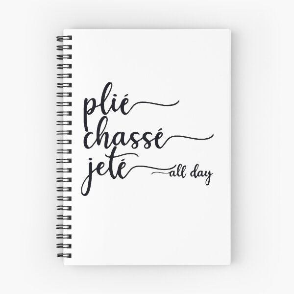 Item preview, Plie Chasse Jete All Day Dance Ballet Dancer Gift Dance Coach  Party designed and sold by Wzoune.
