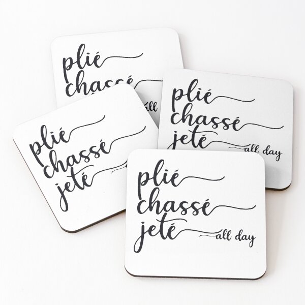Item preview, Plie Chasse Jete All Day Dance Ballet Dancer Gift Dance Coach  Party designed and sold by Wzoune.
