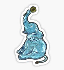 El y Sunflower Sticker
