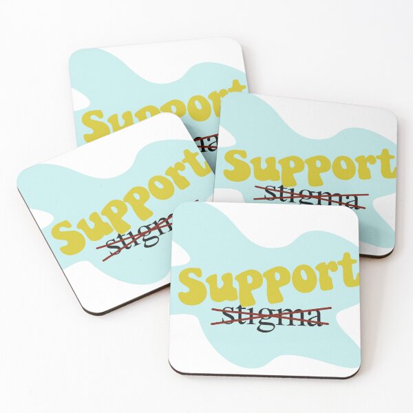 Item preview, Support not stigma designed and sold by brookenich05.