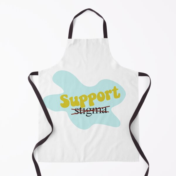 Item preview, Support not stigma designed and sold by brookenich05.
