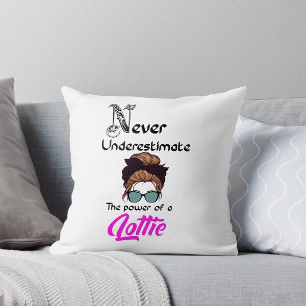 Item preview, Never underestimate the power of a Lottie designed and sold by Designs Of all kinds.
