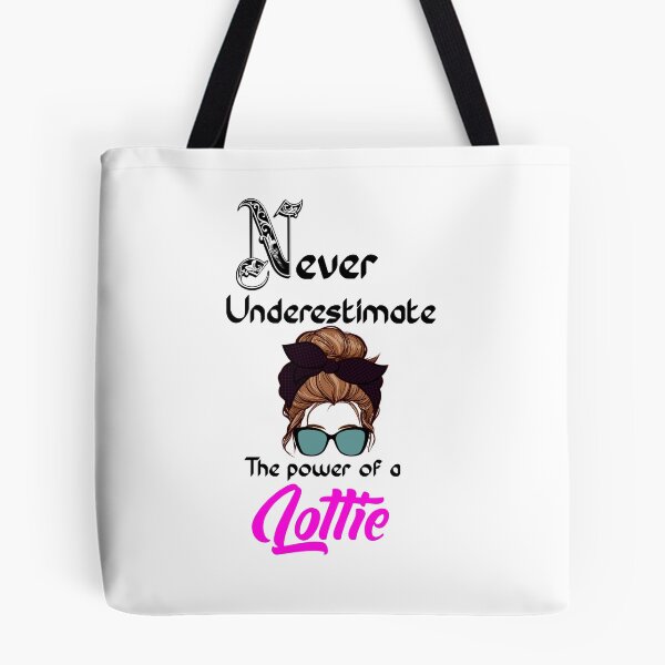 Item preview, Never underestimate the power of a Lottie designed and sold by Designs Of all kinds.