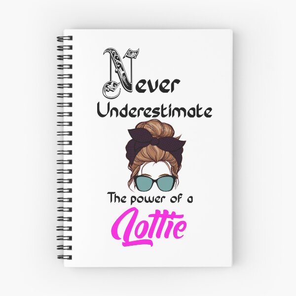 Item preview, Never underestimate the power of a Lottie designed and sold by Designs Of all kinds.
