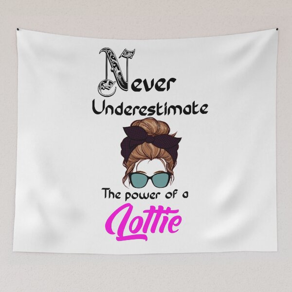 Item preview, Never underestimate the power of a Lottie designed and sold by Designs Of all kinds.