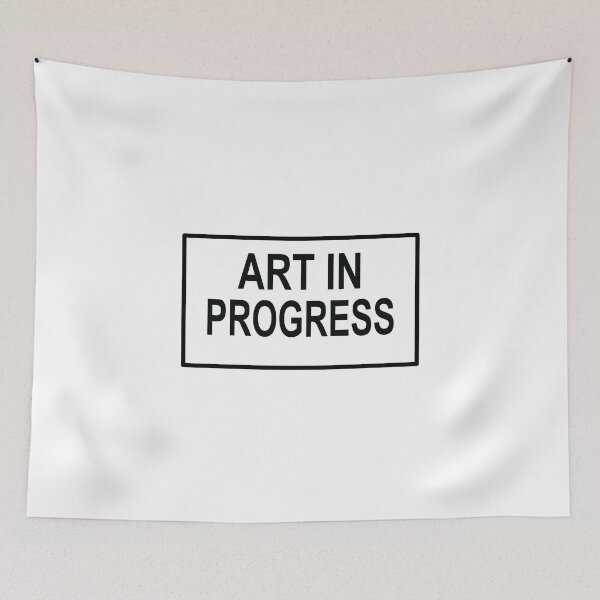 Item preview, Black Bordered Minimalist Art Professional designed and sold by kas365.