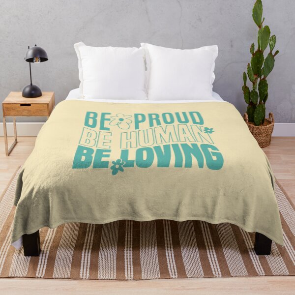 Item preview, Be Proud Be Human Be Loving 3 designed and sold by art-by-gui.