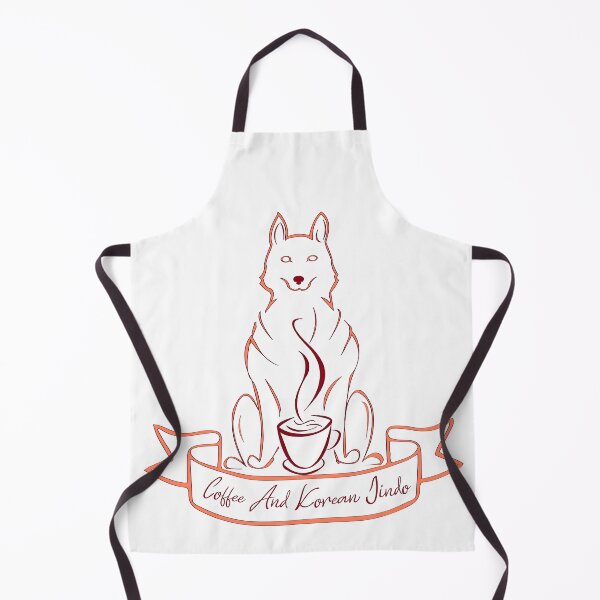 Item preview, Coffee And Korean Jindo - Best Cute designed and sold by Reyano.