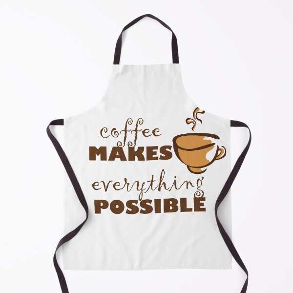 Item preview, coffee makes everything possible designed and sold by Anoirshop ⭐⭐⭐⭐⭐.