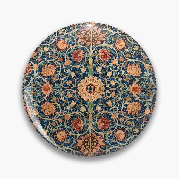 Item preview, Vintage patter red and blue designed and sold by ATB20.