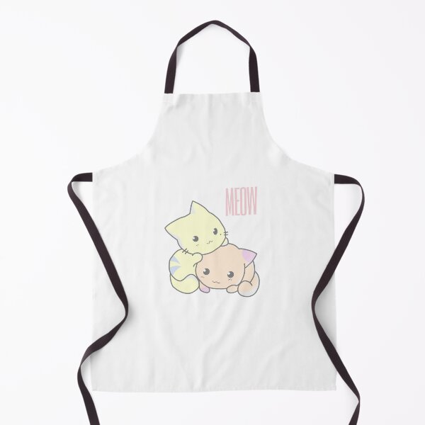 Item preview, White- MEOW cats designed and sold by Mgaudiosi.