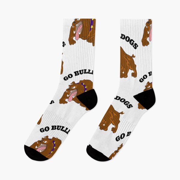 Item preview, Go Bulldogs mascot design designed and sold by  Any Mood Designs.