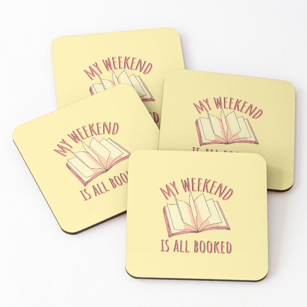 Item preview, My Weekend Is All Booked designed and sold by KarolinaPaz.