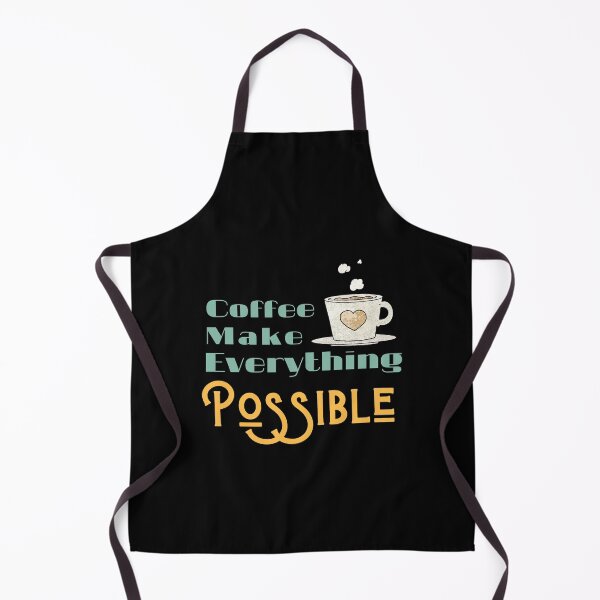 Item preview, Coffee makes everything possible - funny coffee quotes designed and sold by Calakan.
