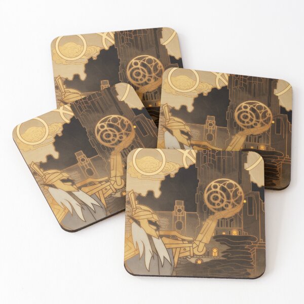 Item preview, Clockwork City designed and sold by Ilona Iske.