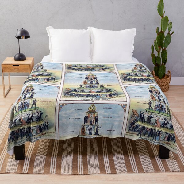 Item preview, Pyramid of the Capitalist System designed and sold by Good-Looking Corpse.
