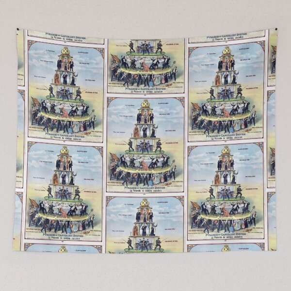 Item preview, Pyramid of the Capitalist System designed and sold by Good-Looking Corpse.