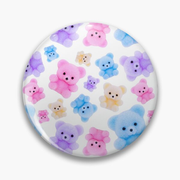 Item preview, Colorful Teddy Bears designed and sold by Scarletdove.