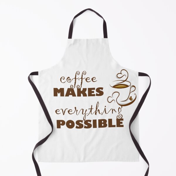 Item preview, coffee makes everything possible designed and sold by Anoirshop ⭐⭐⭐⭐⭐.