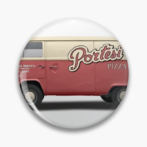 Item preview, Portesi Pizza Van designed and sold by brosephmichael.