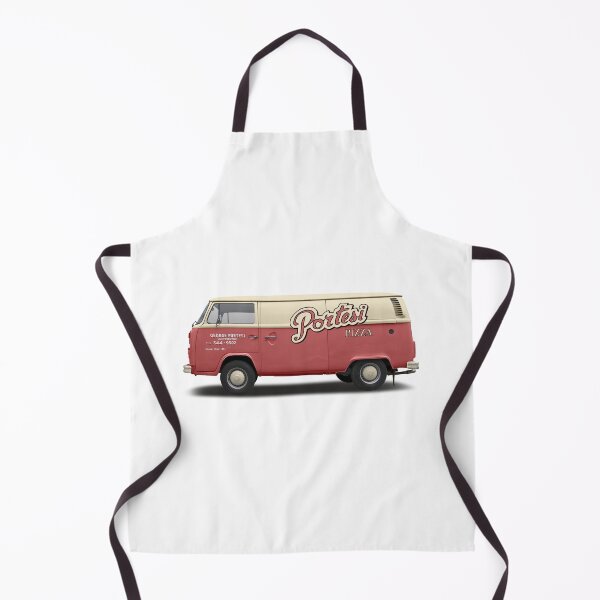 Item preview, Portesi Pizza Van designed and sold by brosephmichael.