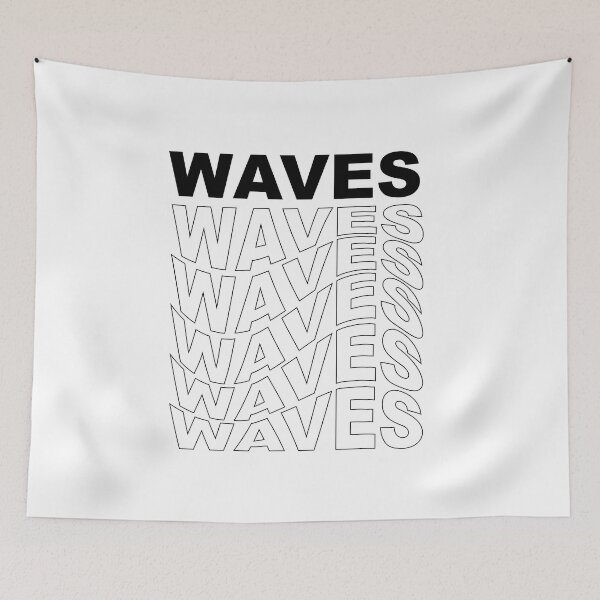 Item preview, WAVES  designed and sold by OLIVIAVIOLETA.
