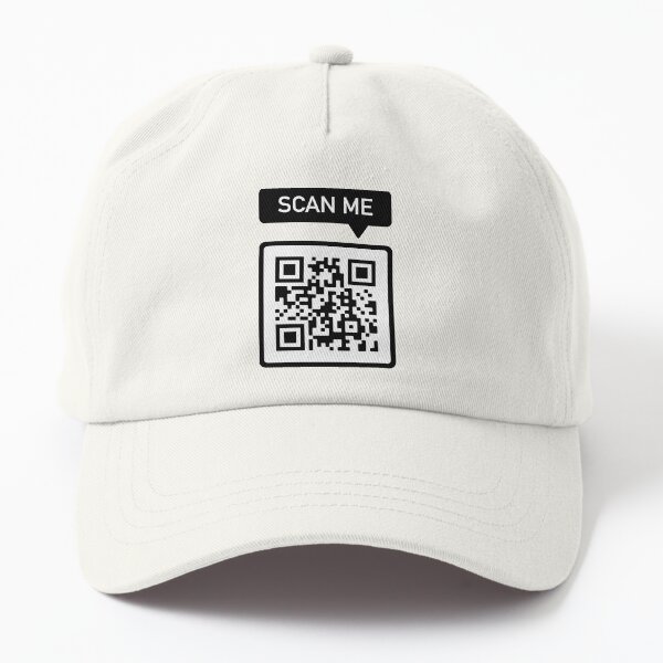 PornHub QR Code Dad Hat