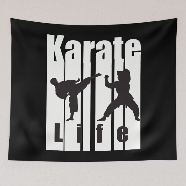 Item preview, Karate Life designed and sold by mwebba2005.
