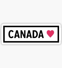 Canada Sticker