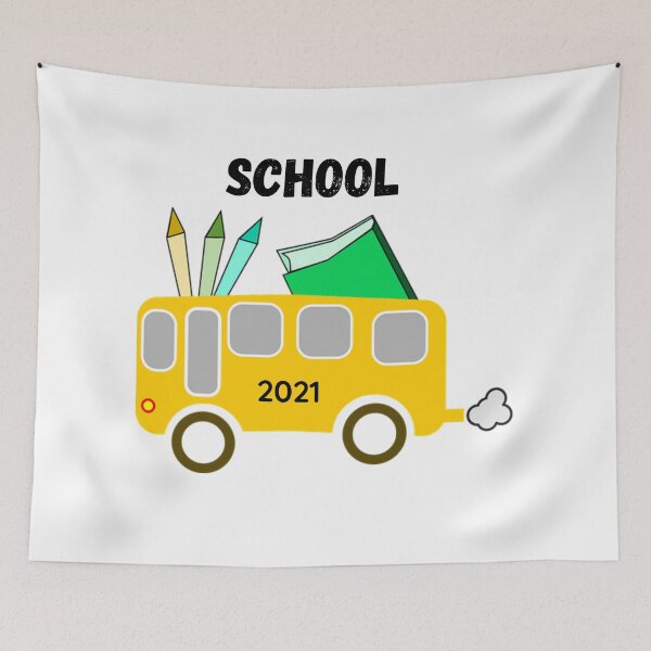 Item preview, School Is Back In Session - 2021 designed and sold by Teepocalypse.