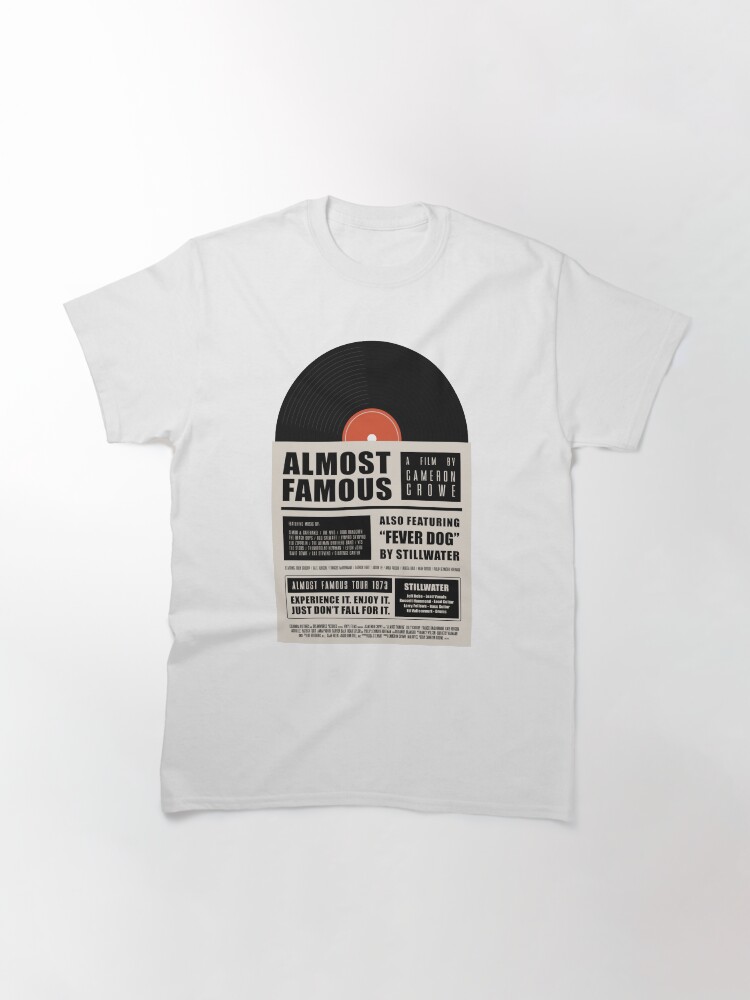 almost famous movie shirt