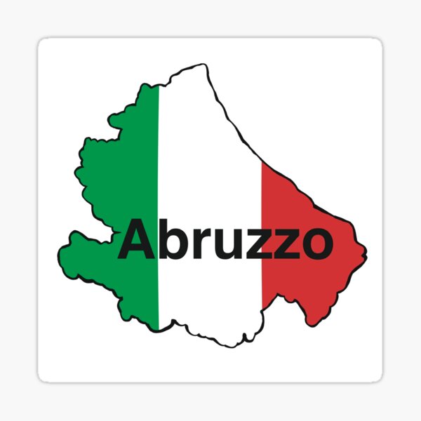 Abruzzo Italia Sticker