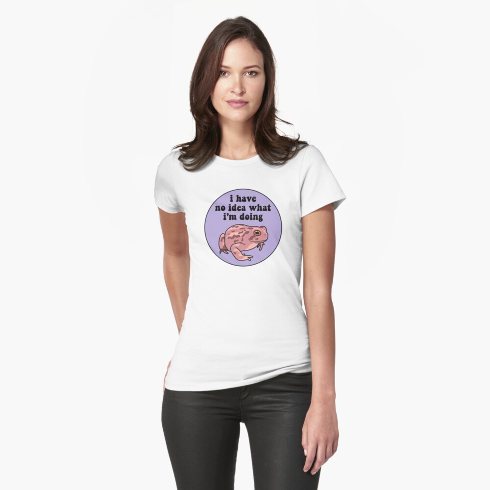 Item preview, Fitted T-Shirt designed and sold by melouker.