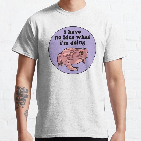 No Idea Frog Classic T-Shirt