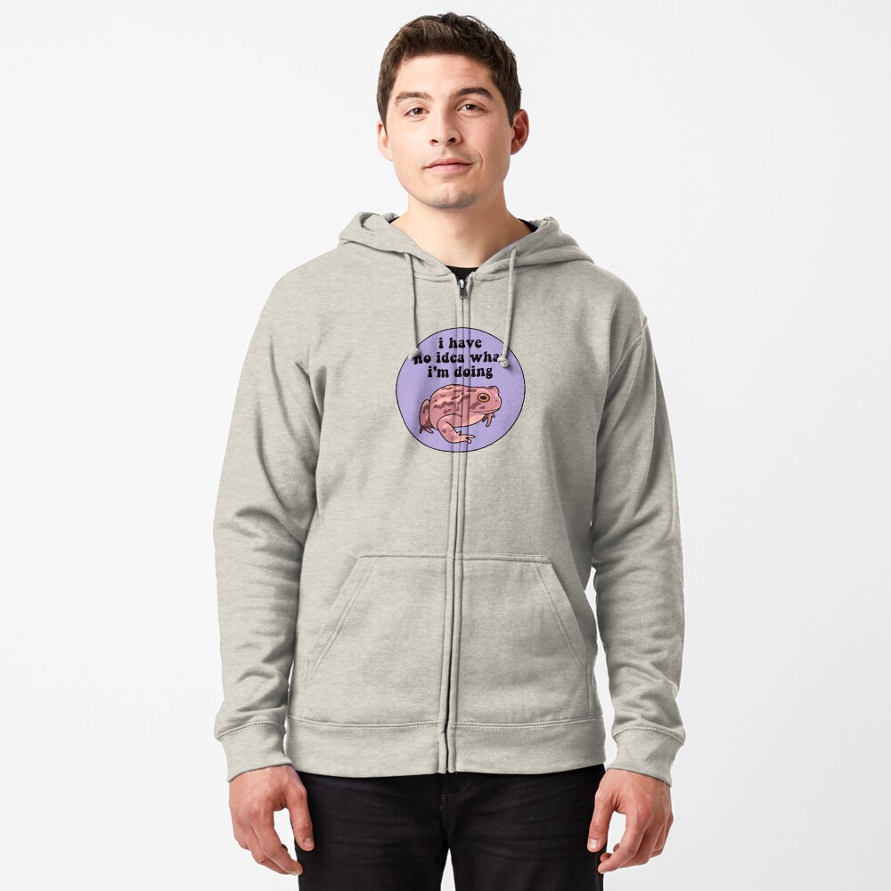 Item preview, Zipped Hoodie designed and sold by melouker.