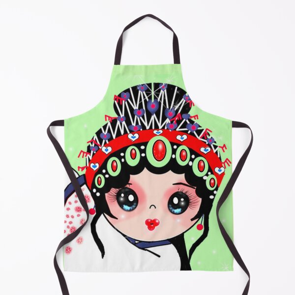 Item preview, Oriental lady - Chinese opera designed and sold by Shirley cute art .