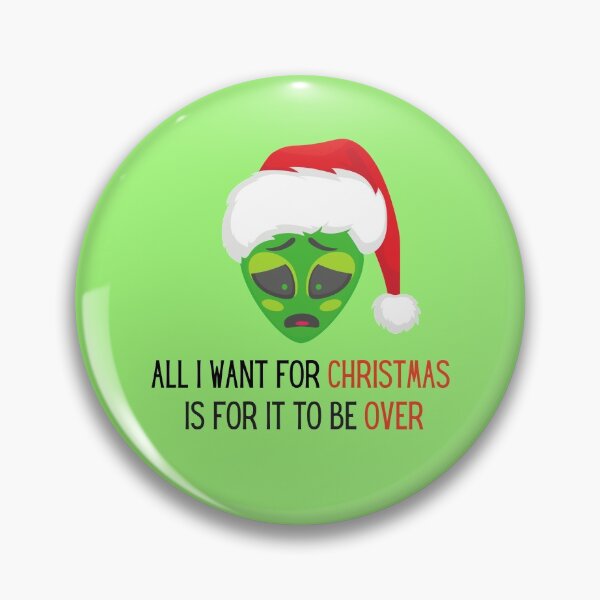 Item preview, All I want for Christmas is for it to be over designed and sold by WhataCuteTee.