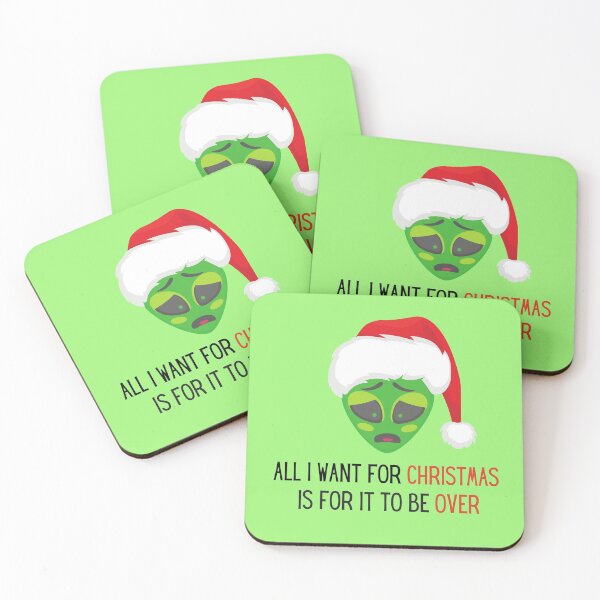 Item preview, All I want for Christmas is for it to be over designed and sold by WhataCuteTee.
