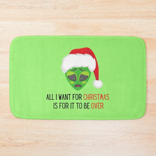 Item preview, All I want for Christmas is for it to be over designed and sold by WhataCuteTee.