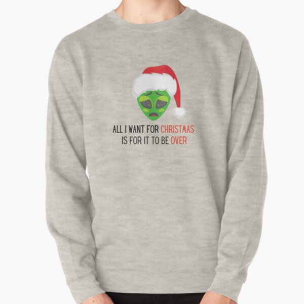 Anti 2025 christmas sweater