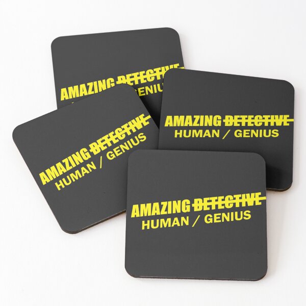 Item preview, Amazing -Detective- Human Slash Genius b99 Classic designed and sold by Lancestorey.