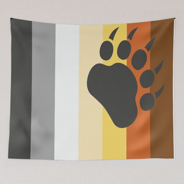 Item preview, Bear Brotherhood Flag designed and sold by GoodVibesWX9.