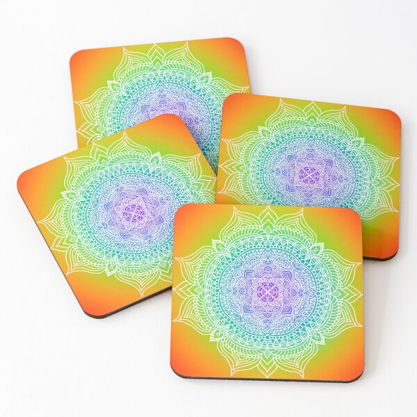 Item preview, Luminosity Rainbow Mandala designed and sold by SunWatters.