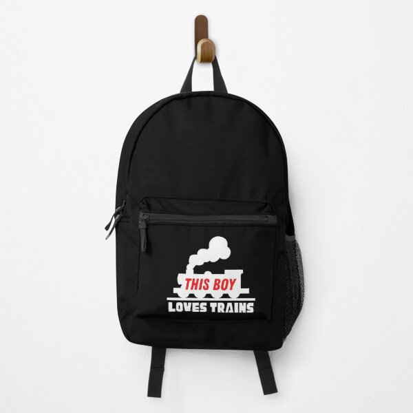 Item preview, This Boy Loves Trains designed and sold by TThousand.