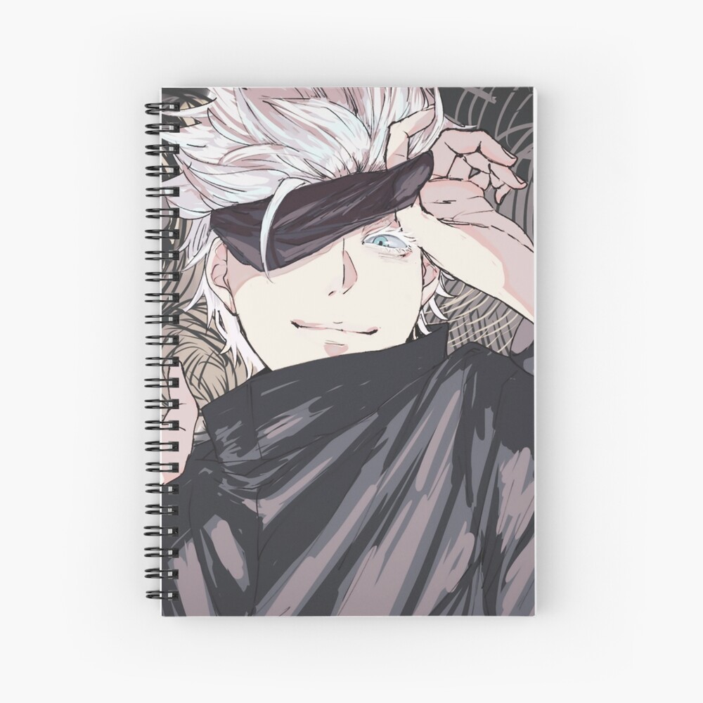 Anime Satoru Gojo Horizontal Fan Art Jujutsu Kaisen Fan Art Poster