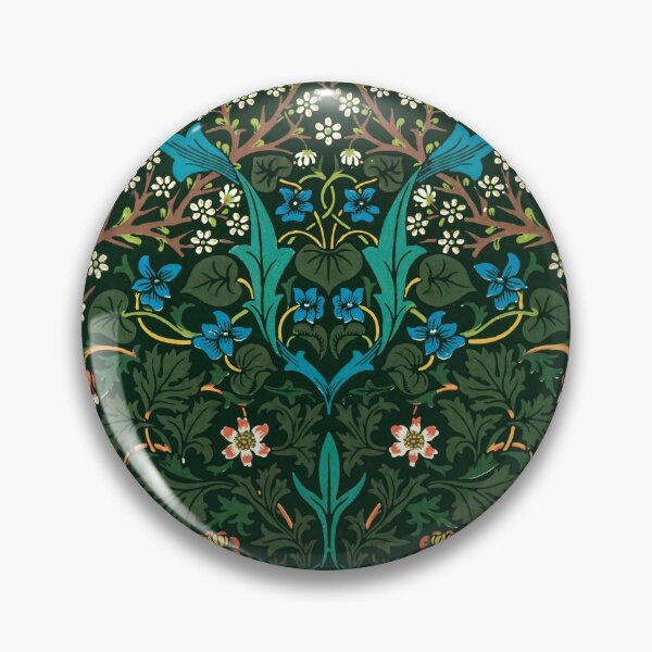 Artikelvorschau, Vintage green pattern with flowers entworfen und verkauft von ATB20.