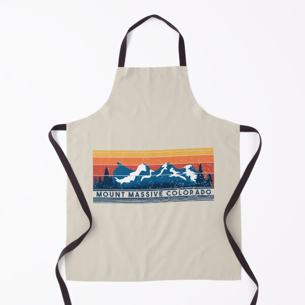 Item preview, Mount Massive Colorado Mountains Retro Vintage Sunset designed and sold by Dexter Freeman.
